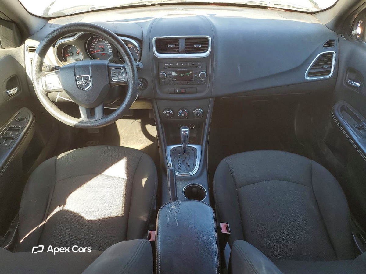 Dodge Avenger 2013