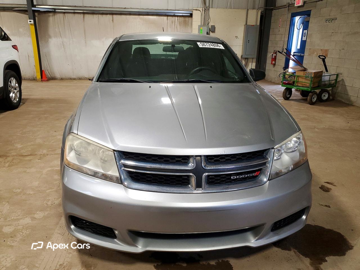 Dodge Avenger 2014