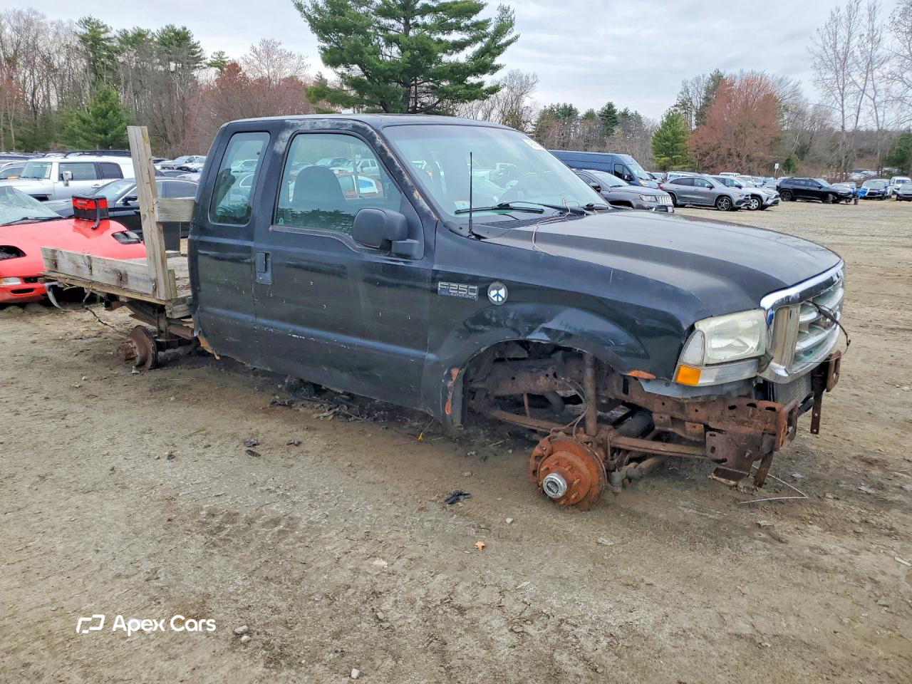 Ford F250 2003