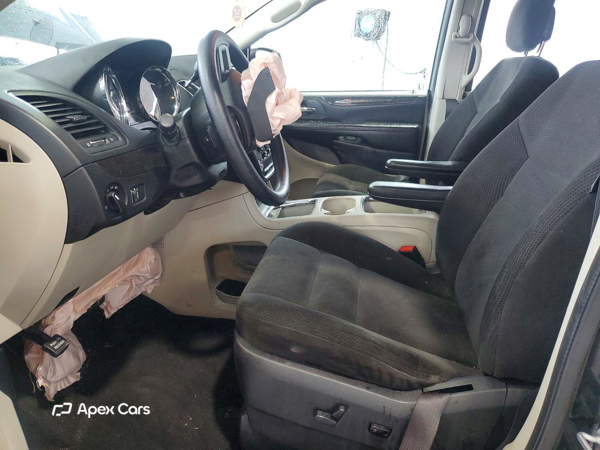 Dodge Caravan 2016