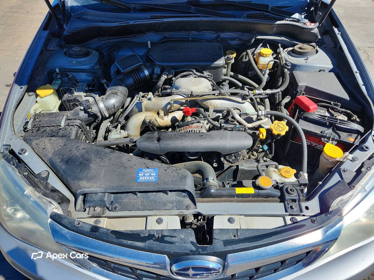 Subaru Impreza 2008