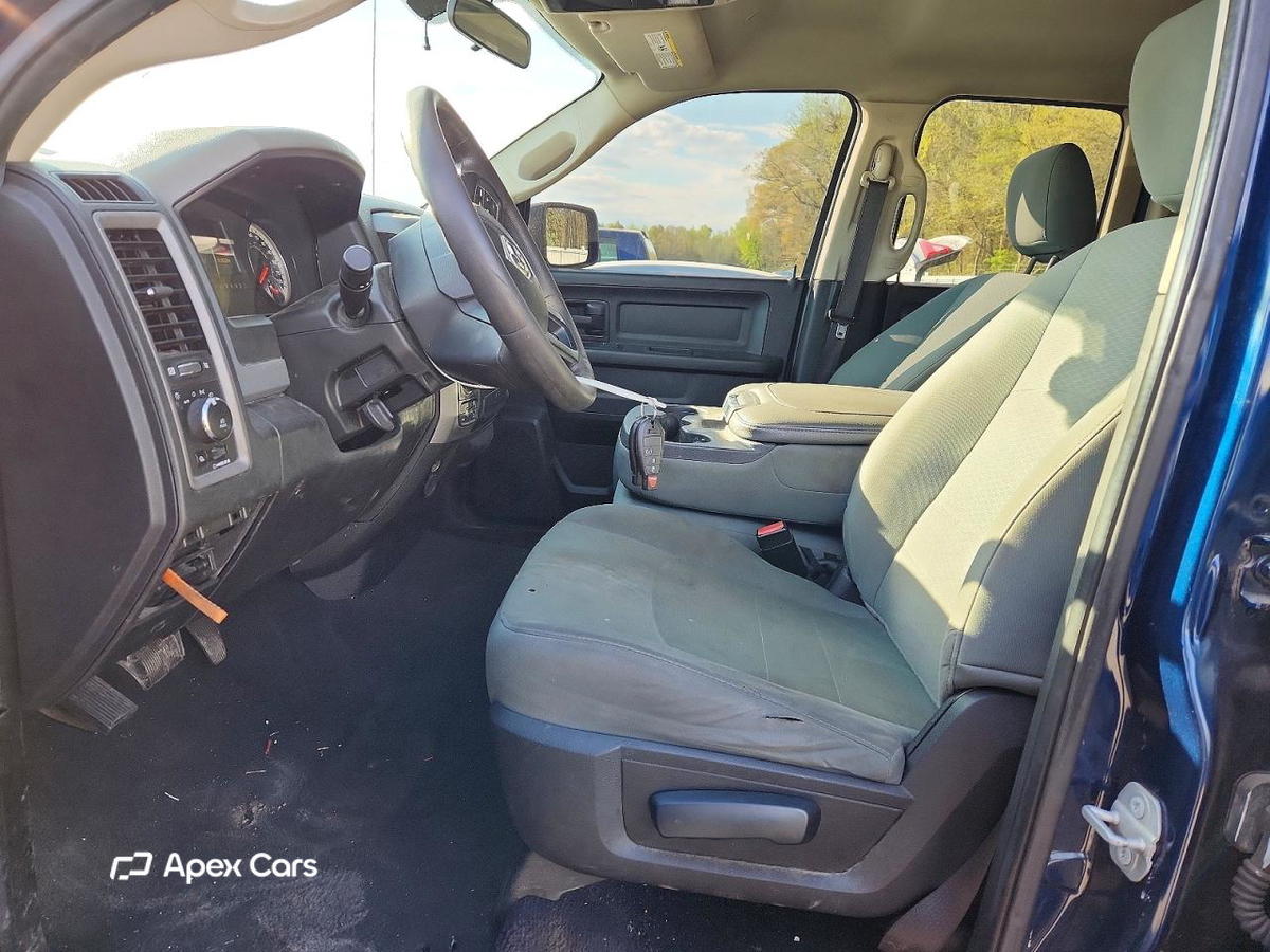 RAM 1500 2019