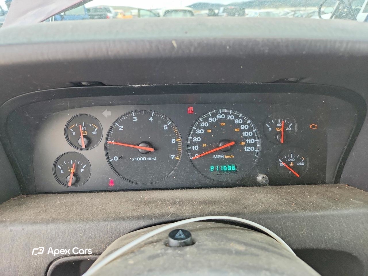 Jeep Cherokee 2001
