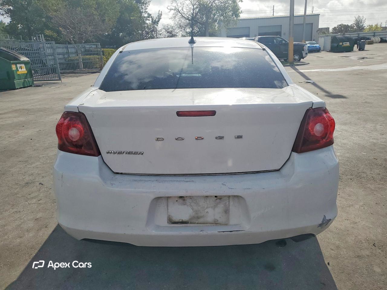 Dodge Avenger 2011