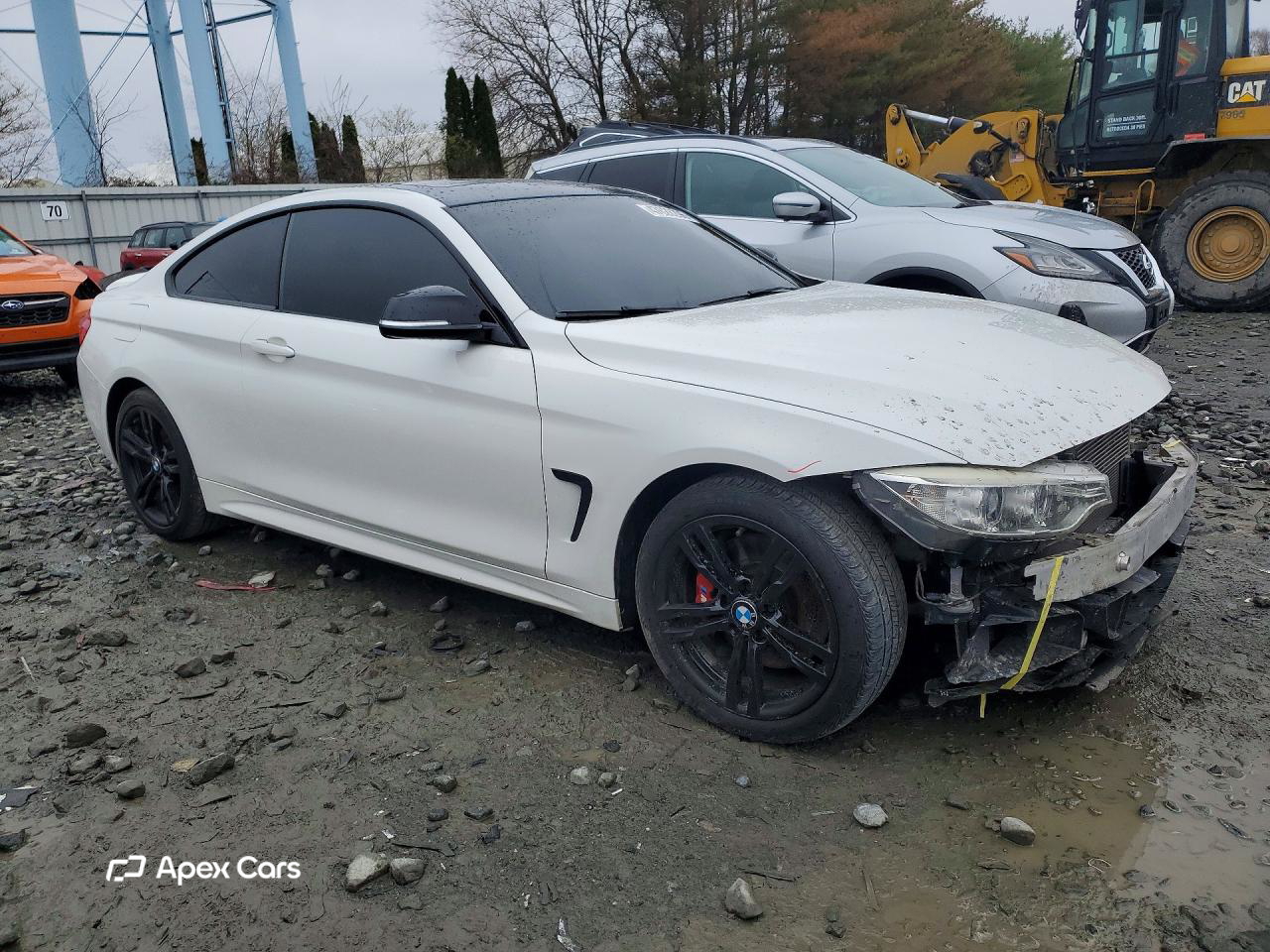BMW Series 4 2014
