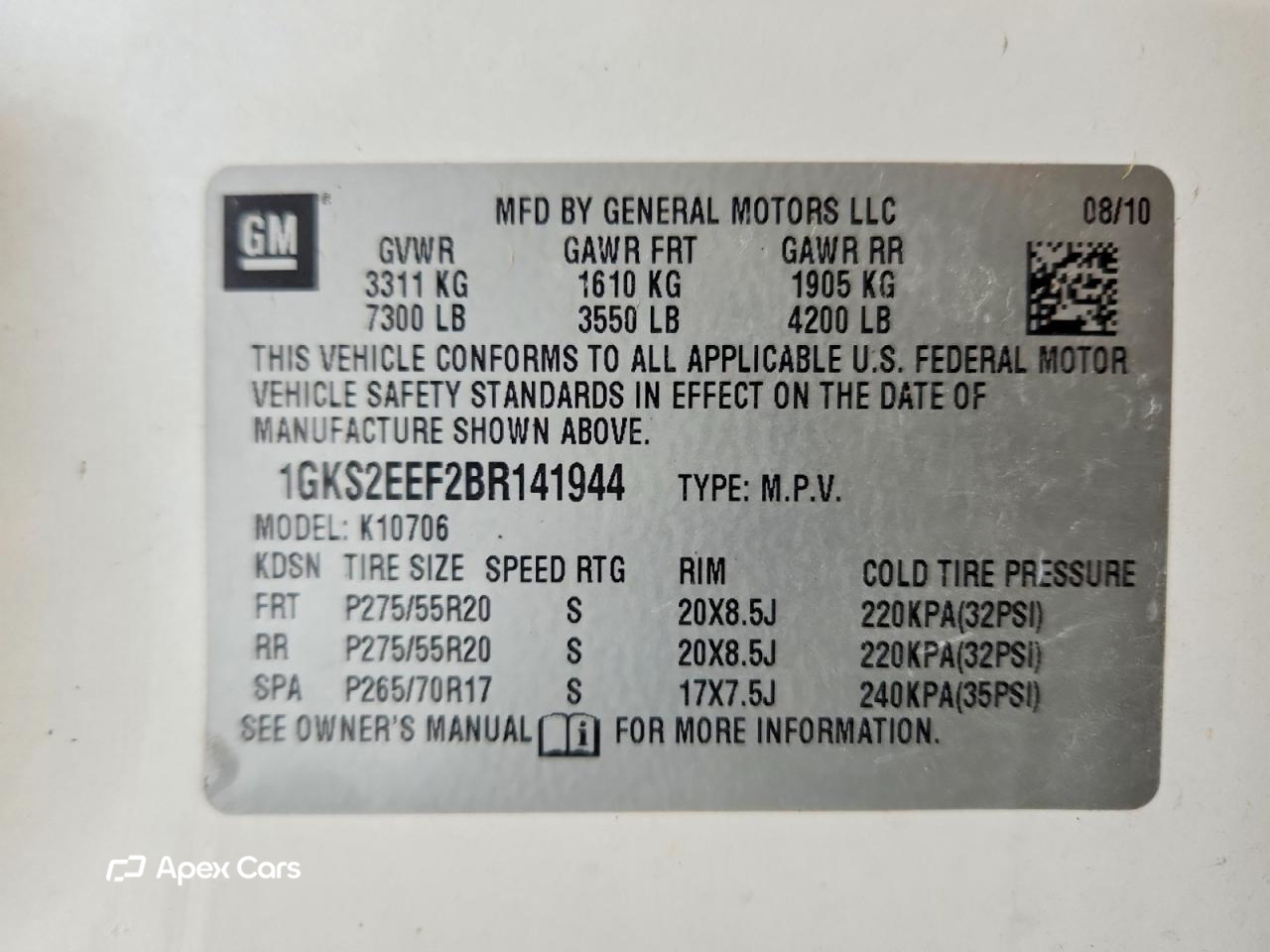 GMC Yukon 2011