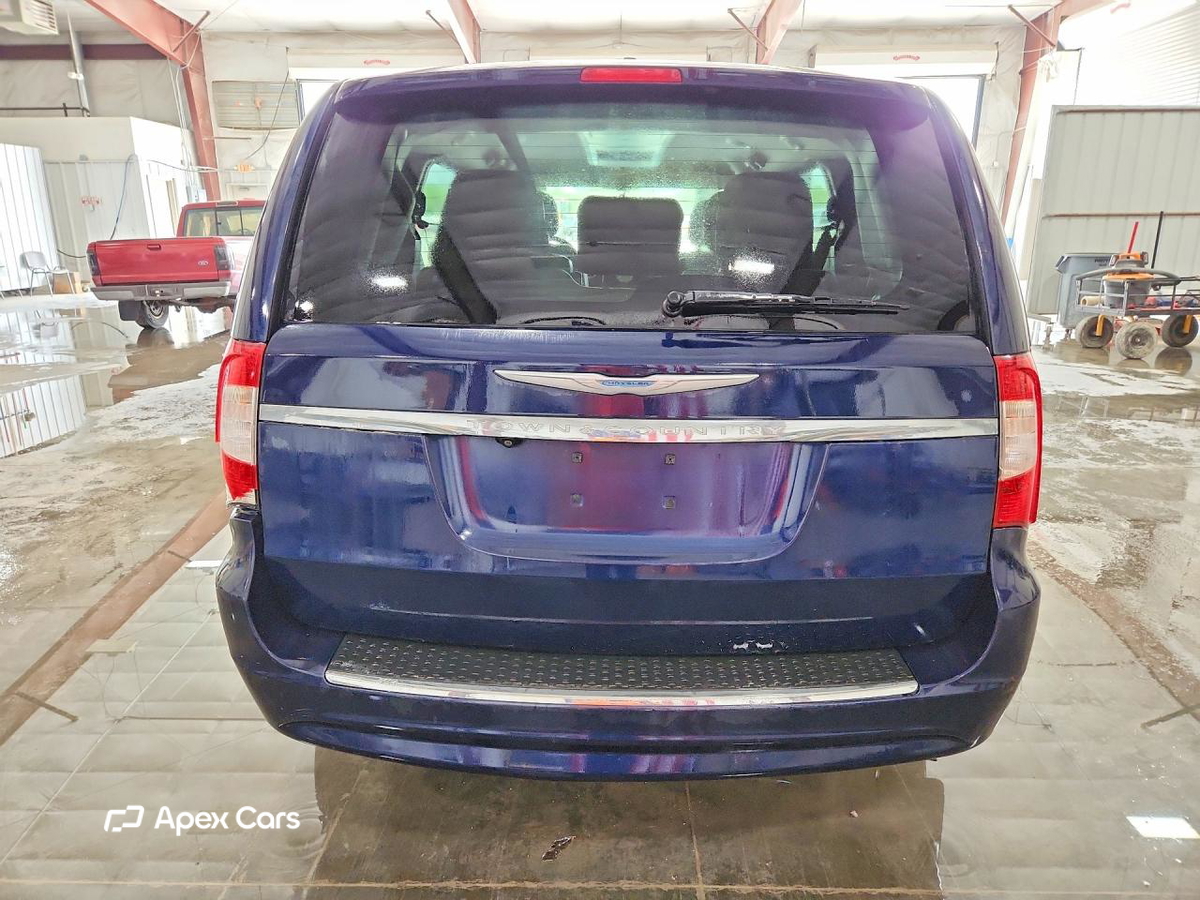 Chrysler Voyager 2013