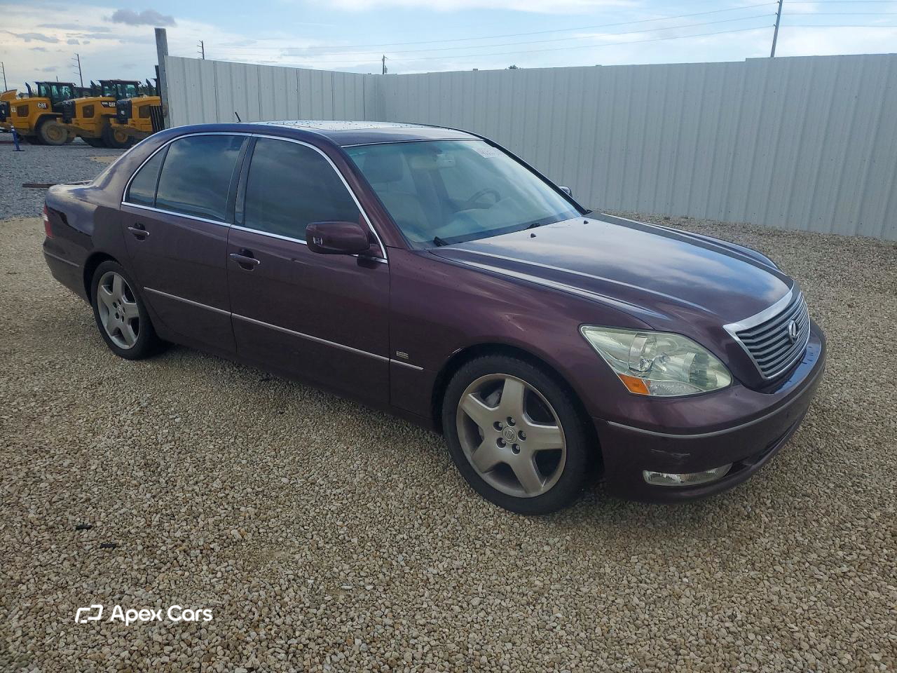 Lexus LS 2004