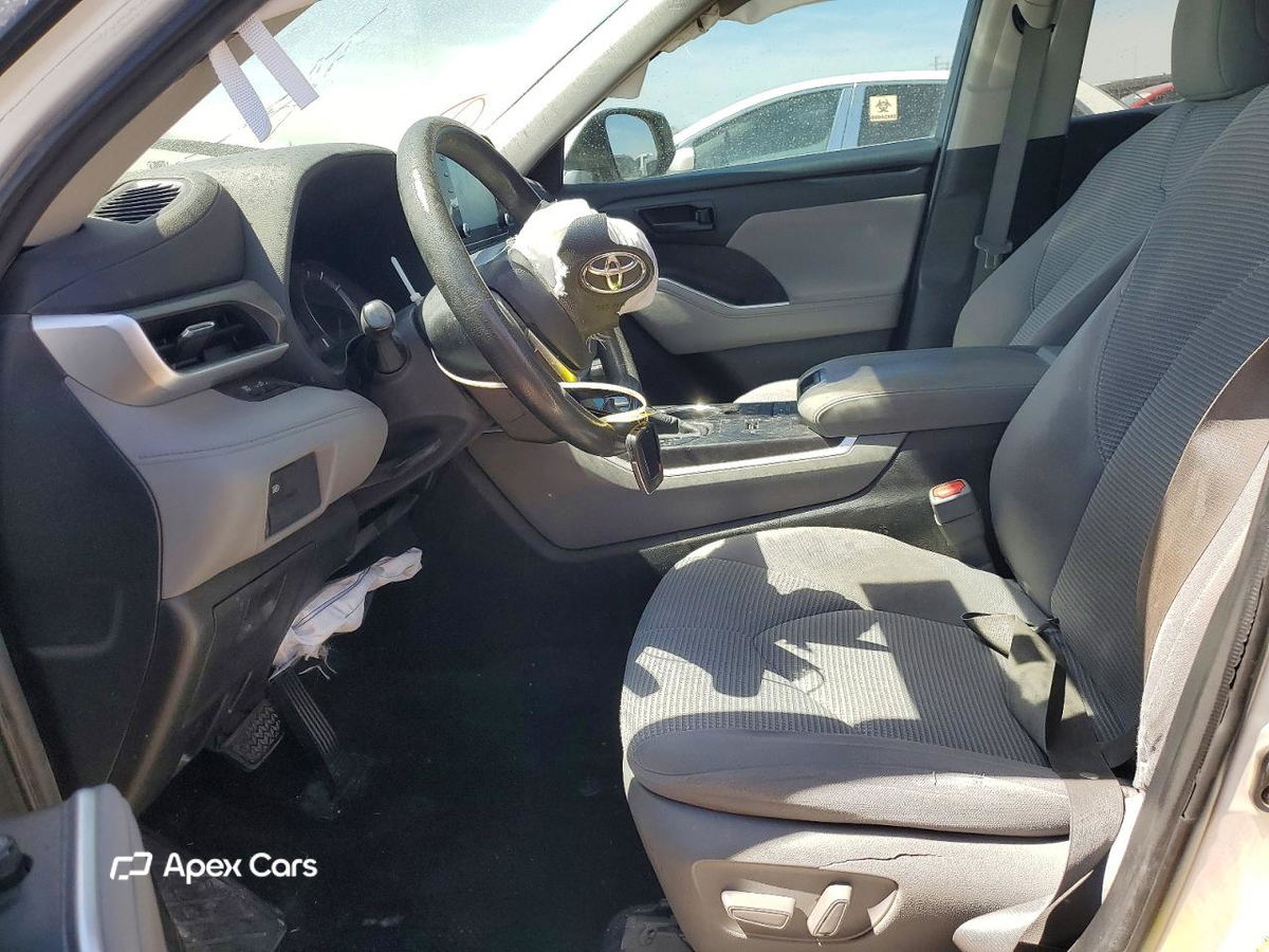 Toyota Highlander 2020