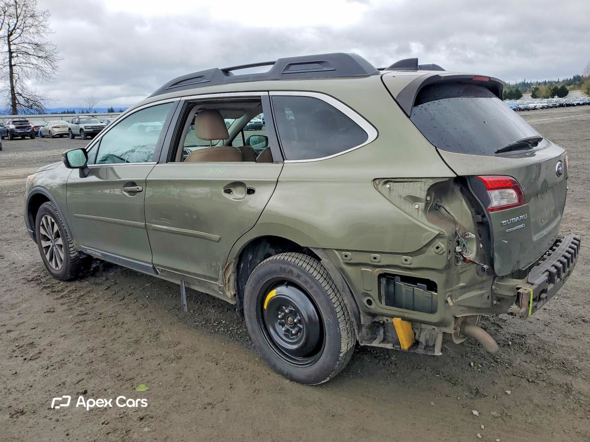 Subaru Outback 2016