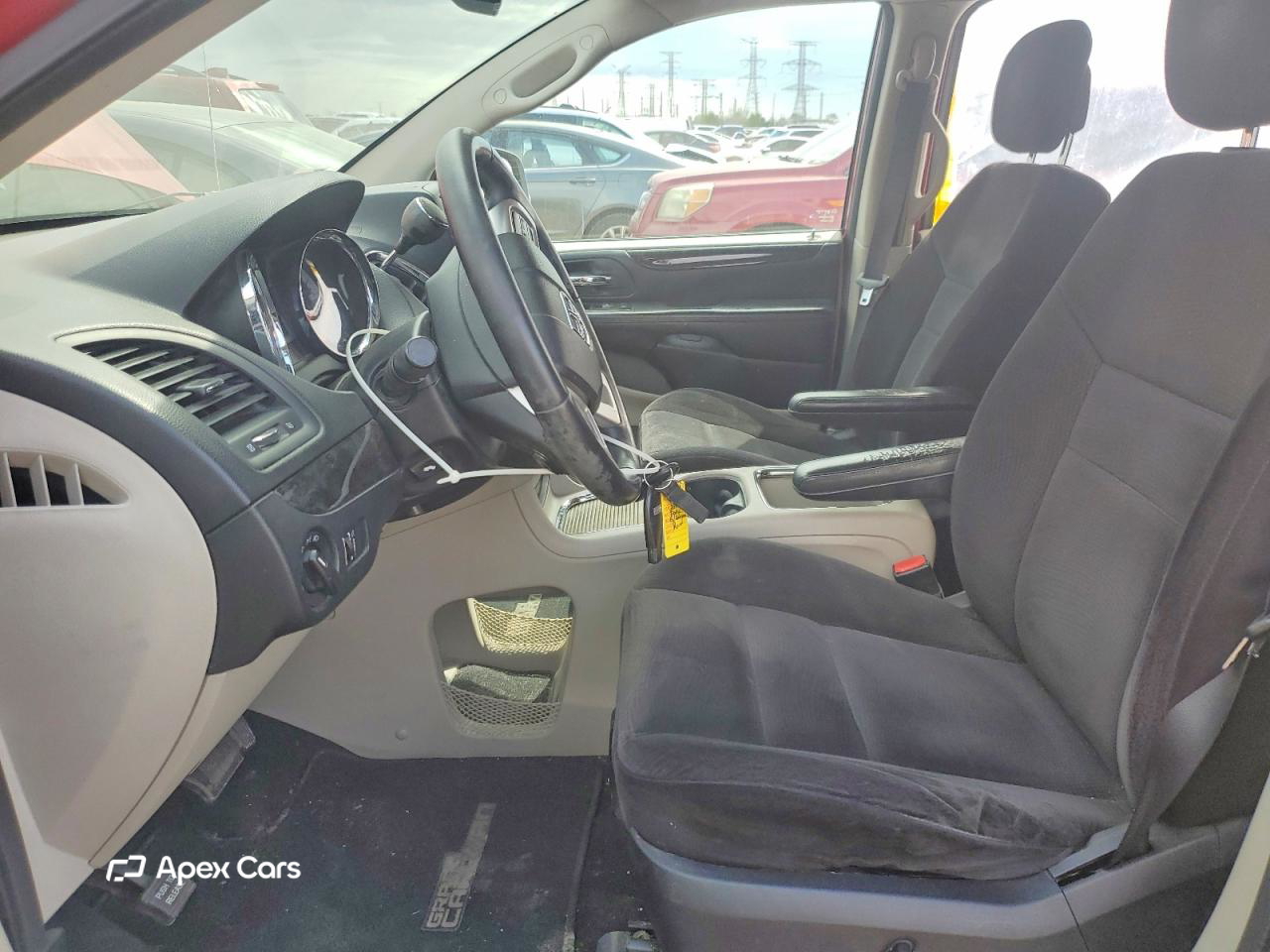 Dodge Caravan 2014