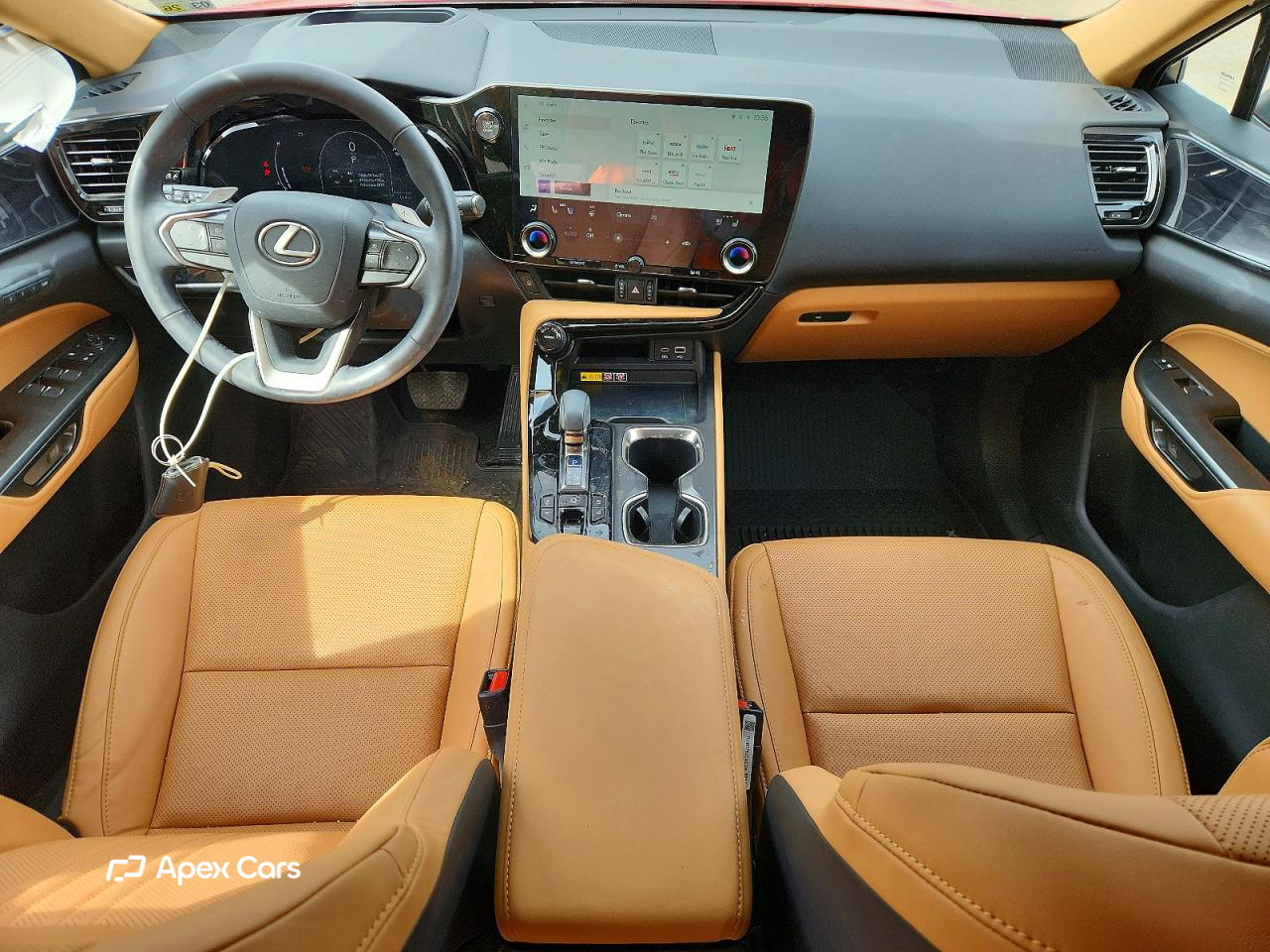 Lexus NX 2025