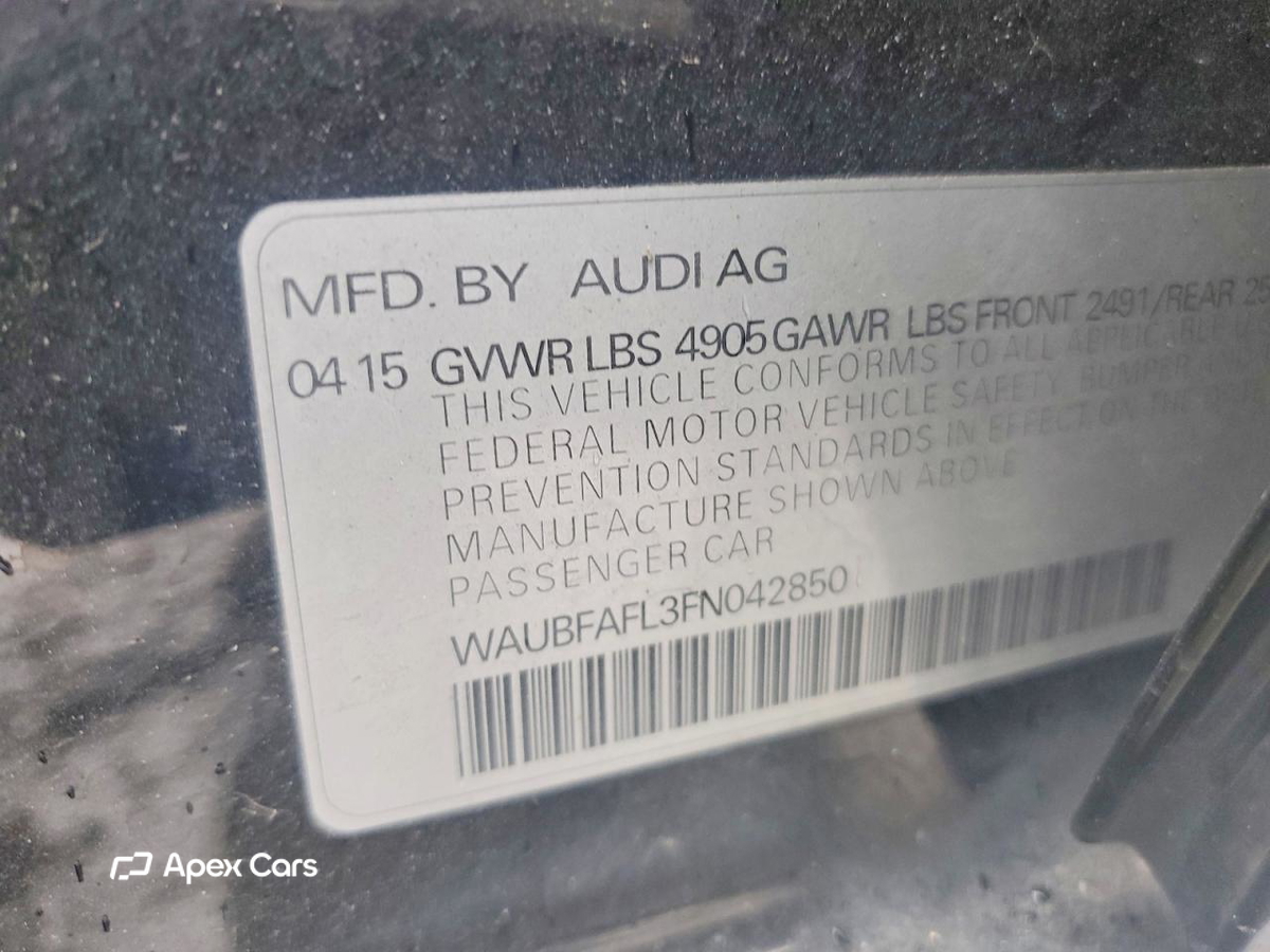 Audi A4 2015