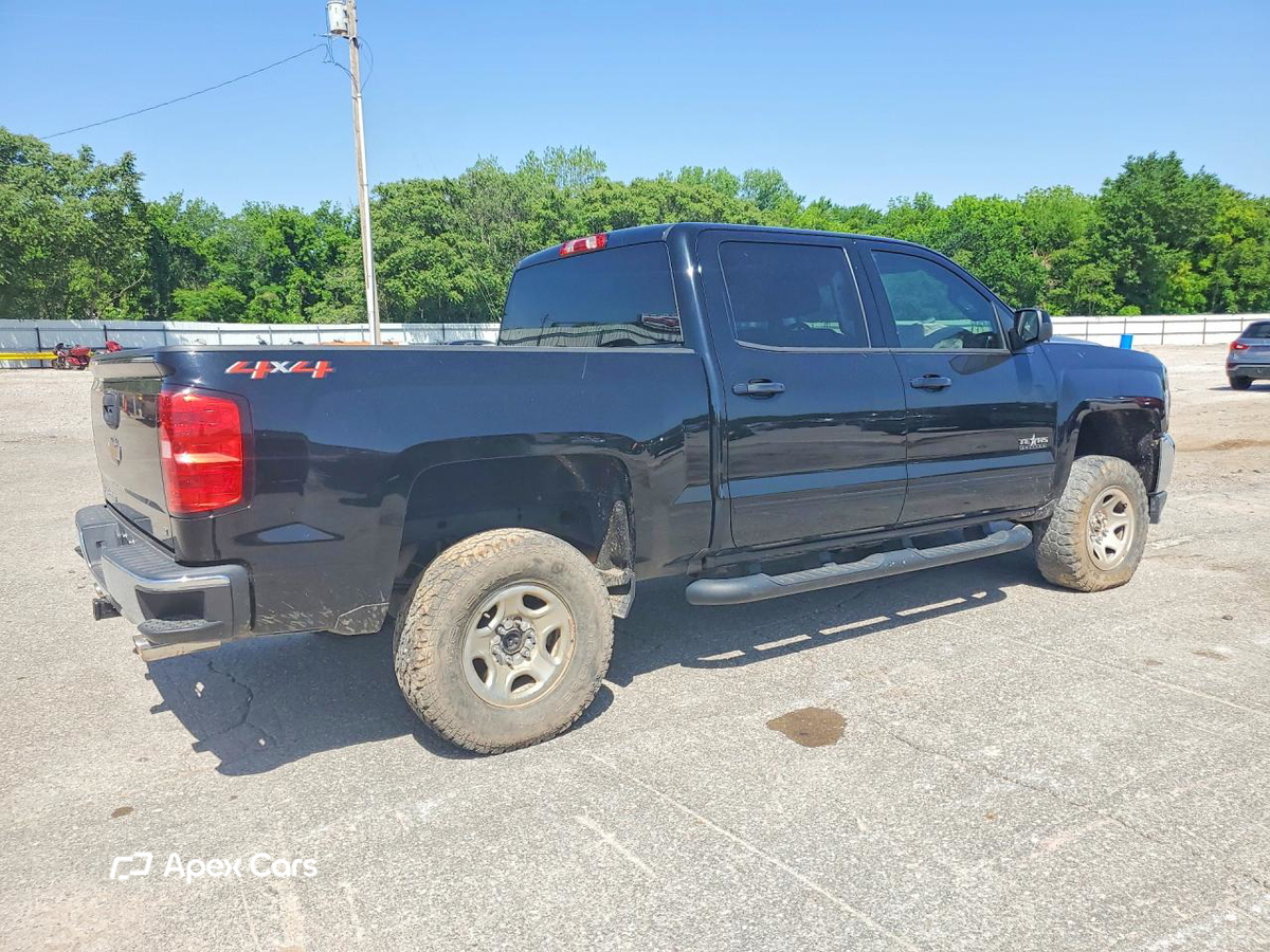 Chevrolet Silverado 2018