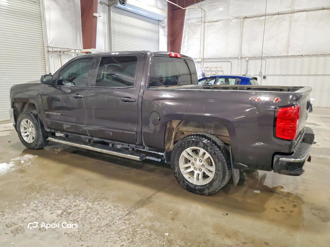 Chevrolet Silverado 2016