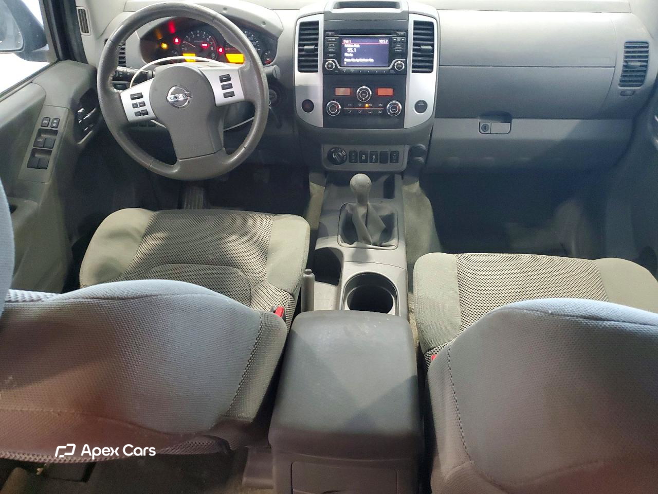 Nissan Navara (Frontier) 2016