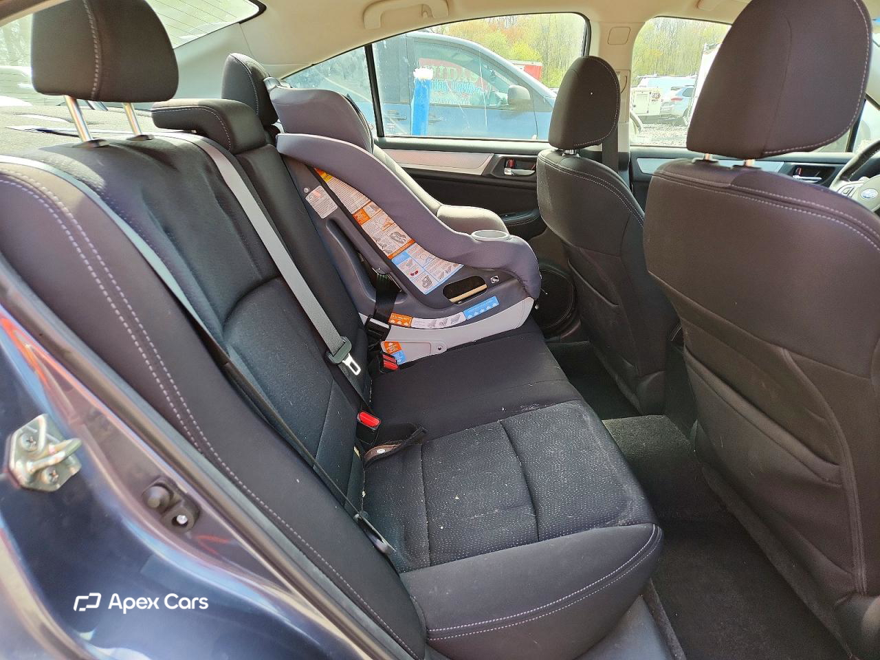 Subaru Legacy 2015