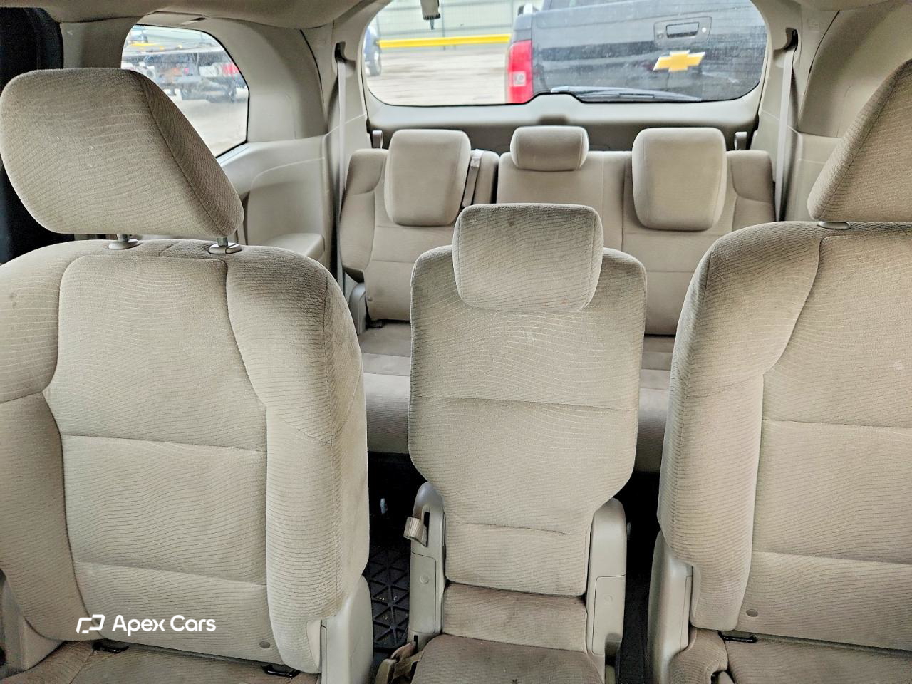 Honda Odyssey 2012