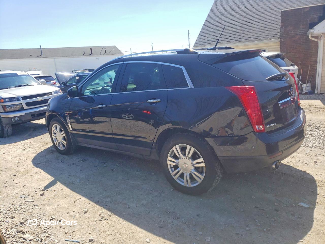 Cadillac SRX 2012