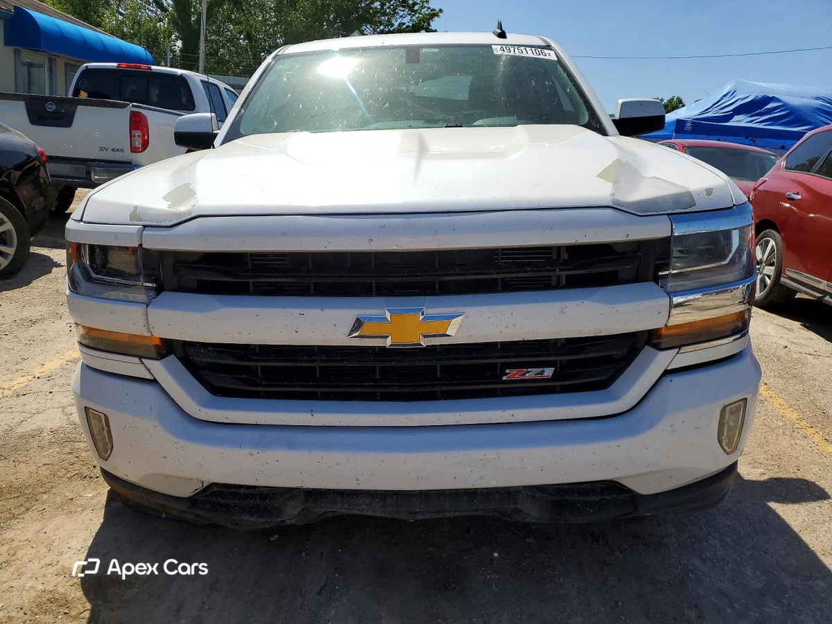 Chevrolet Silverado 2016