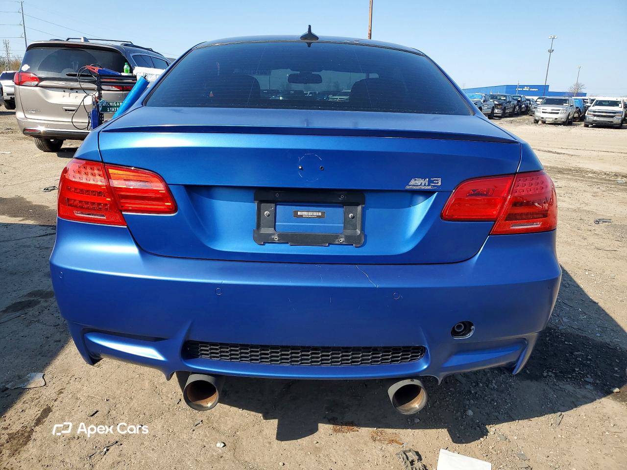 BMW M3 2013