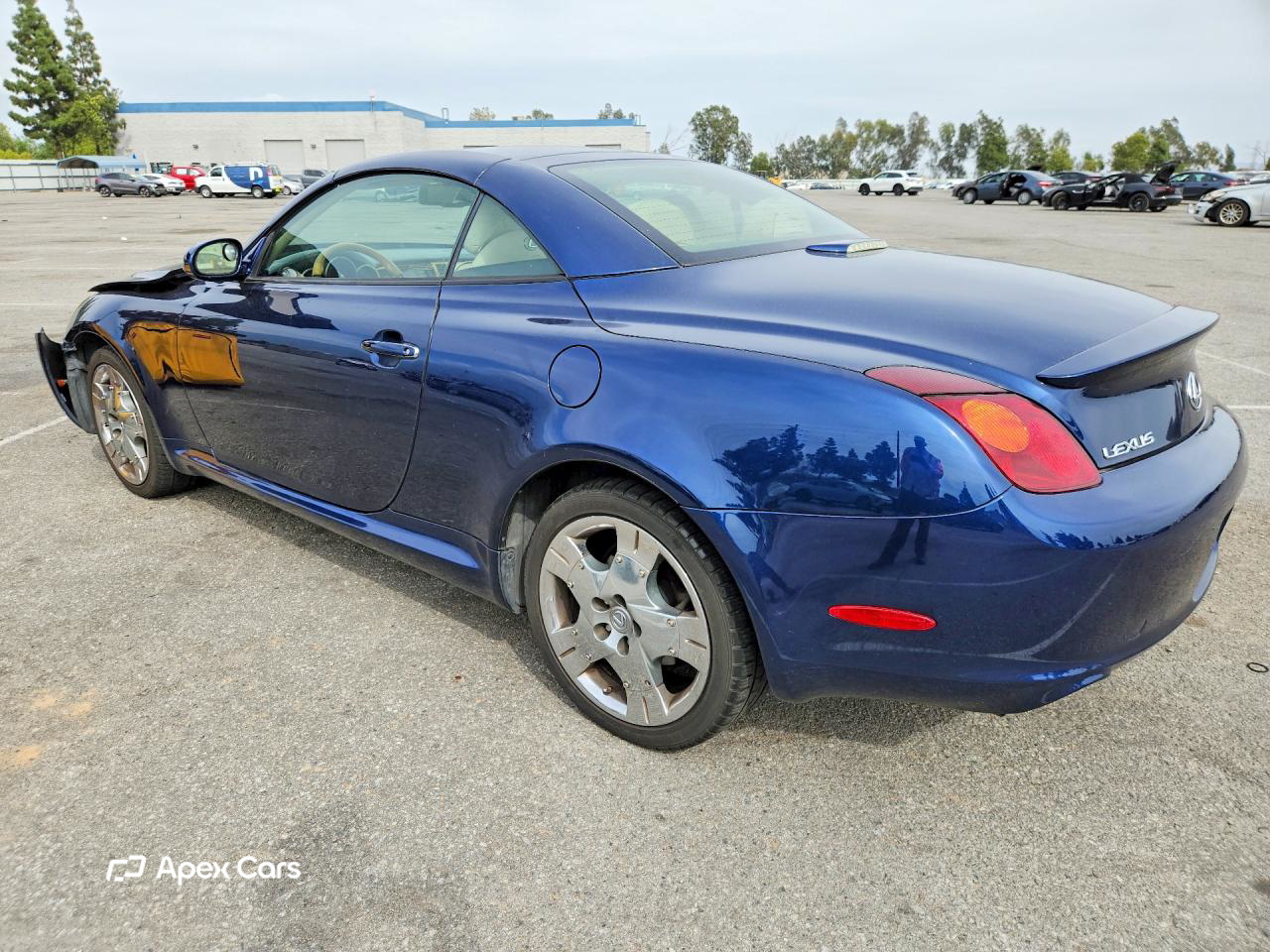 Lexus SC 2004