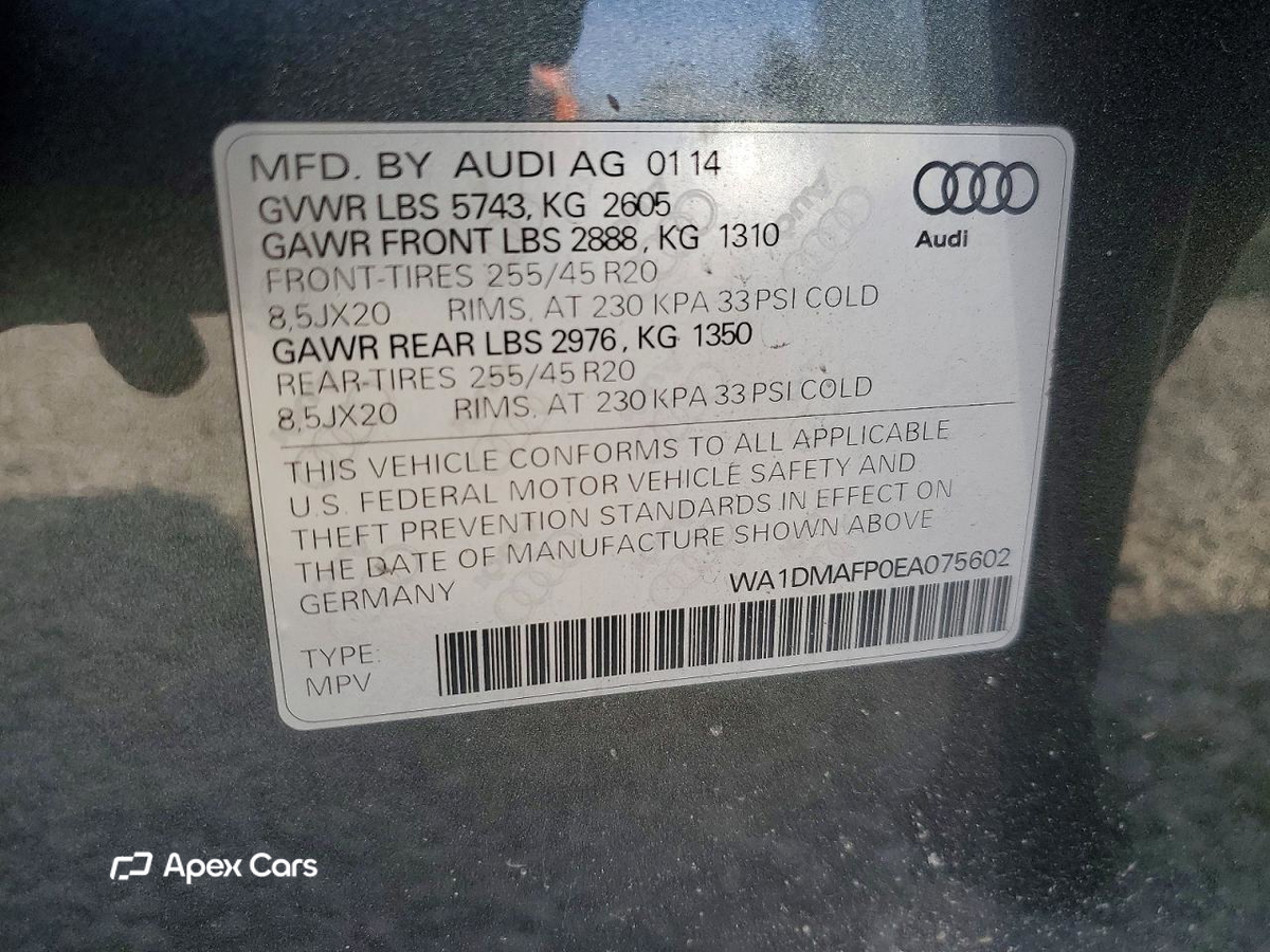 Audi Q5 2014