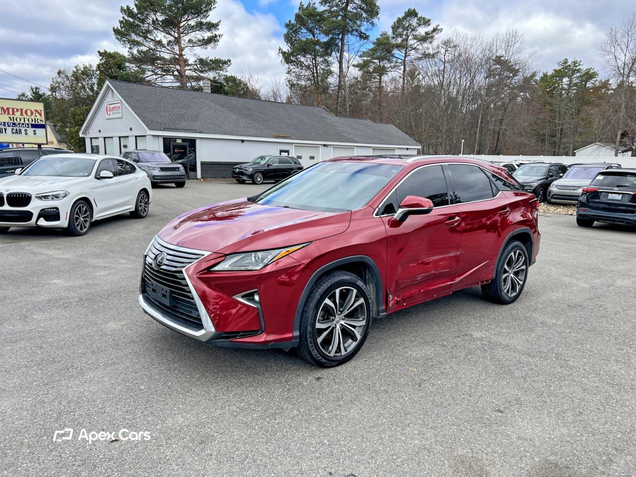 Lexus RX 2017
