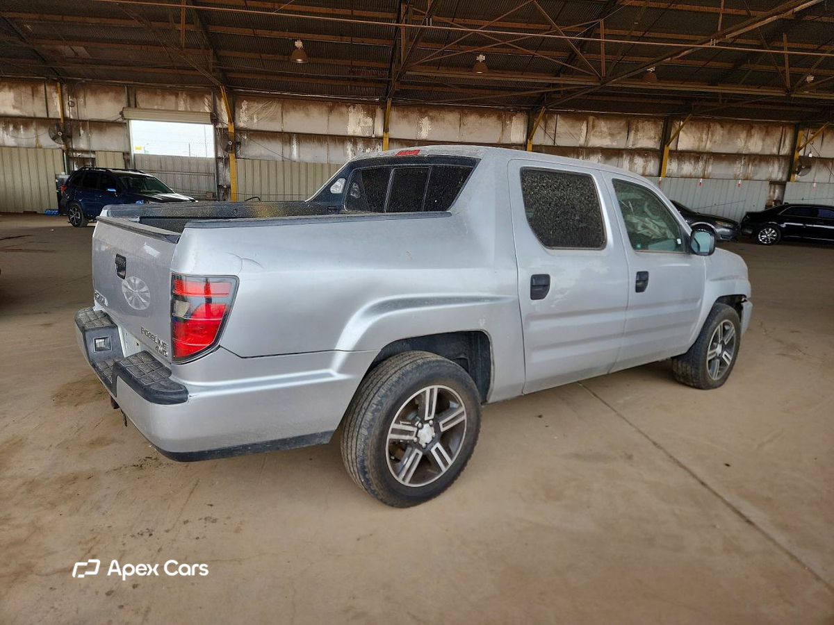 Honda Ridgeline 2012