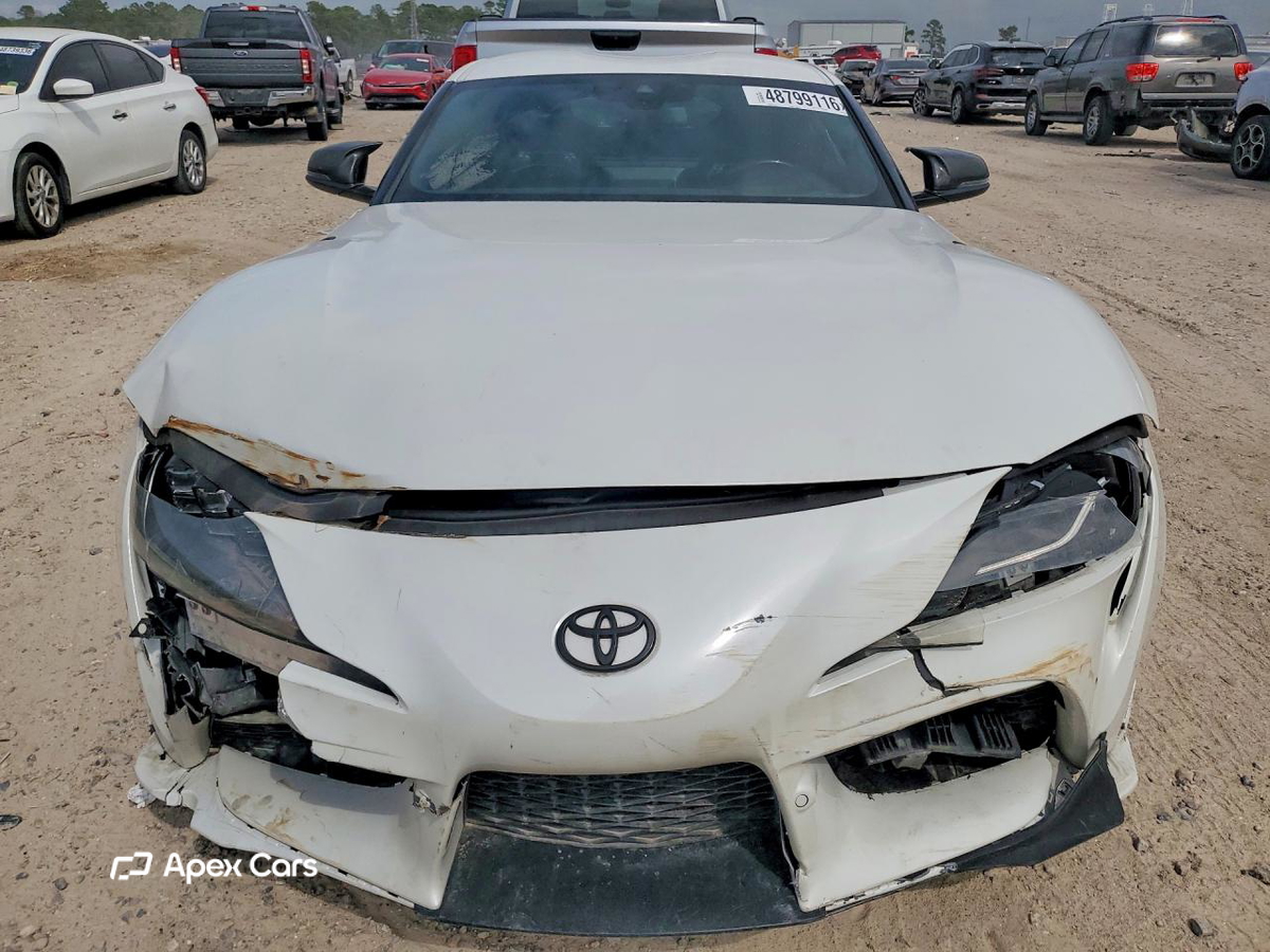 Toyota Supra 2021