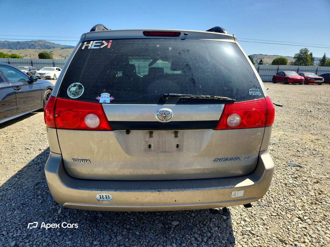 Toyota Sienna 2010