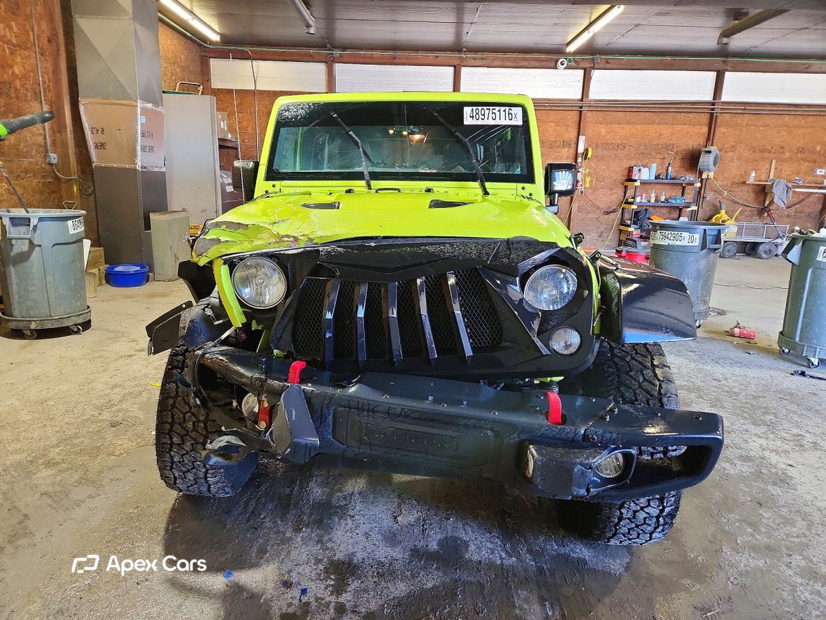 Jeep Wrangler 2016