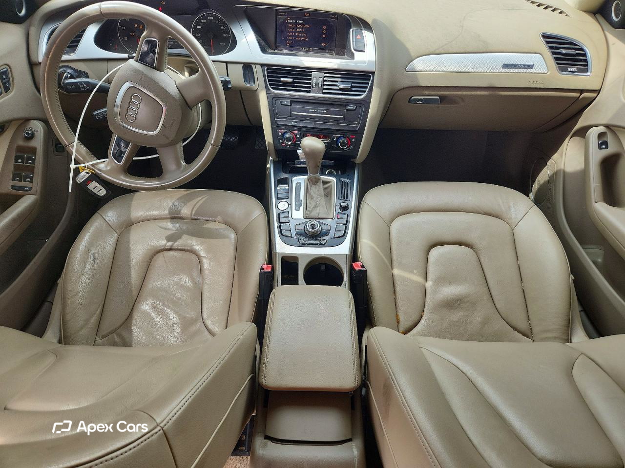 Audi A4 2012
