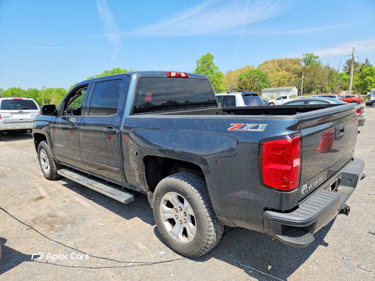 Chevrolet Silverado 2017