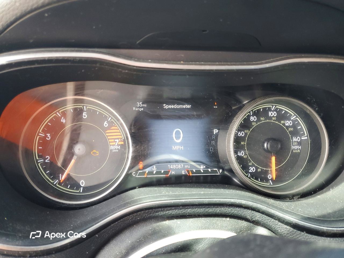Jeep Cherokee 2019