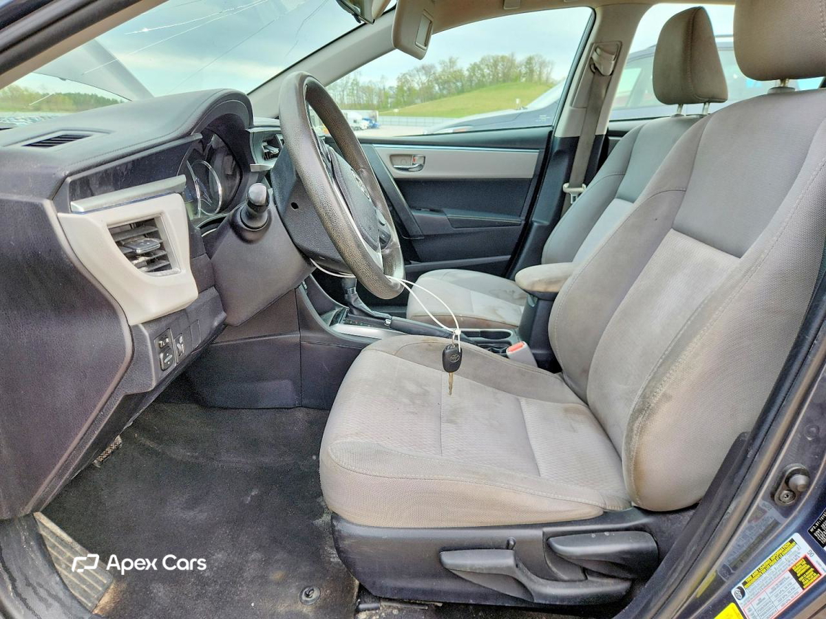 Toyota Corolla 2015