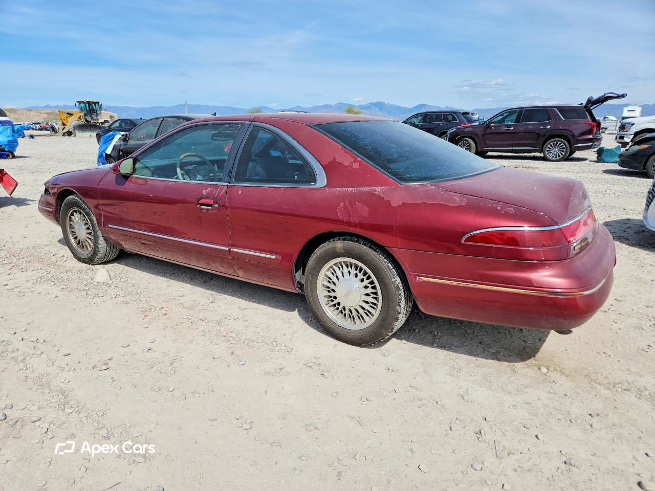 Lincoln Mark VIII 1996