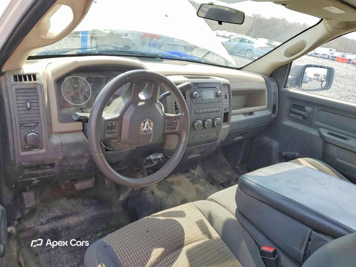 Dodge RAM 2012
