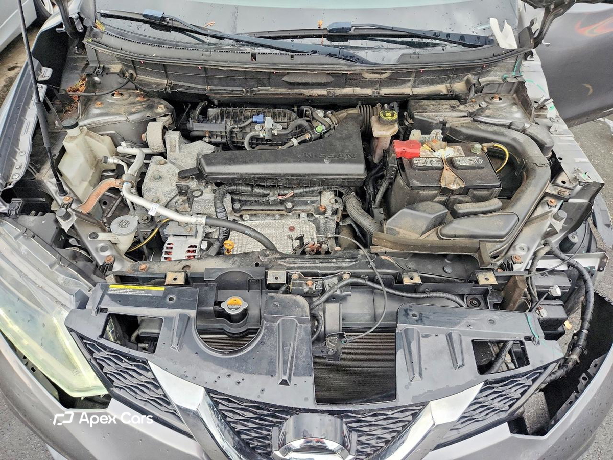Nissan Rogue 2015