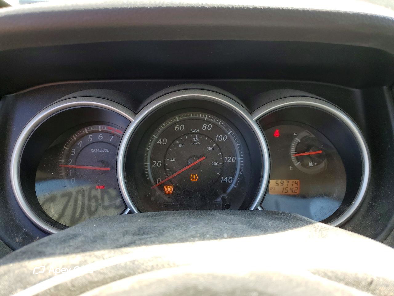 Nissan Versa 2012