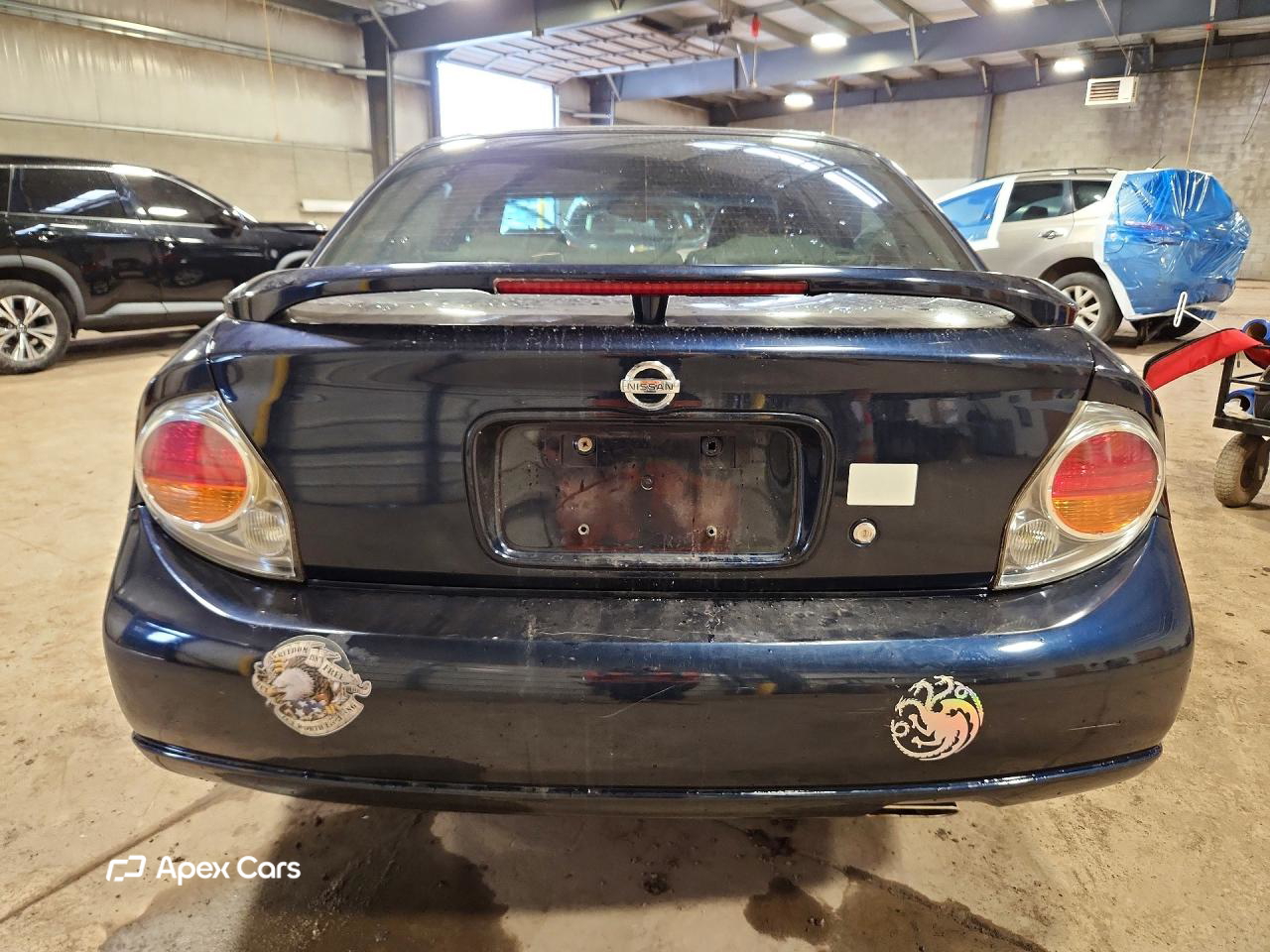 Nissan Maxima 2002
