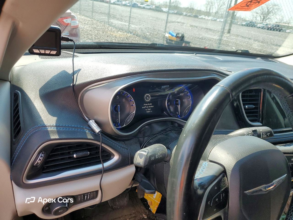Chrysler Pacifica 2021