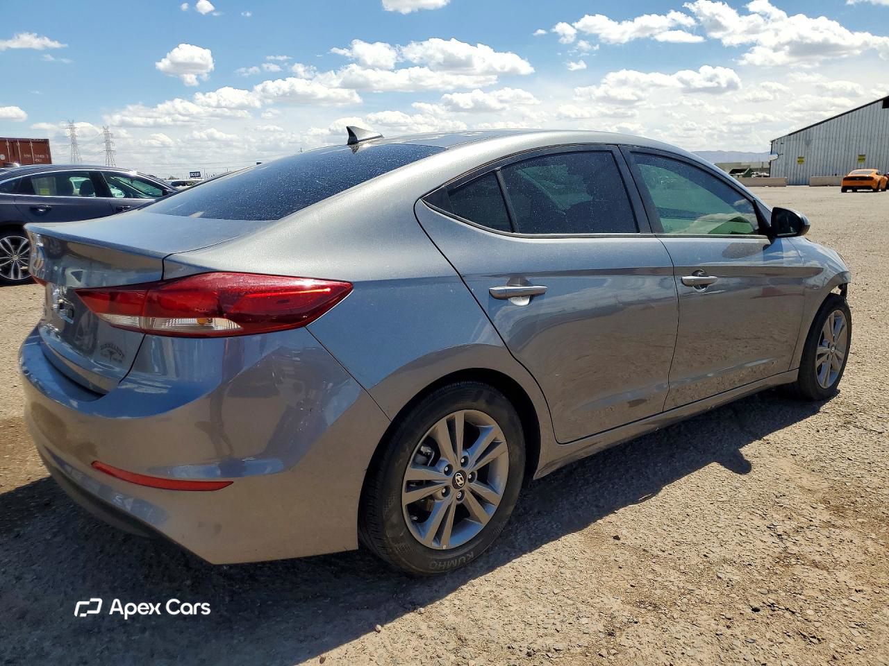 Hyundai Elantra 2018