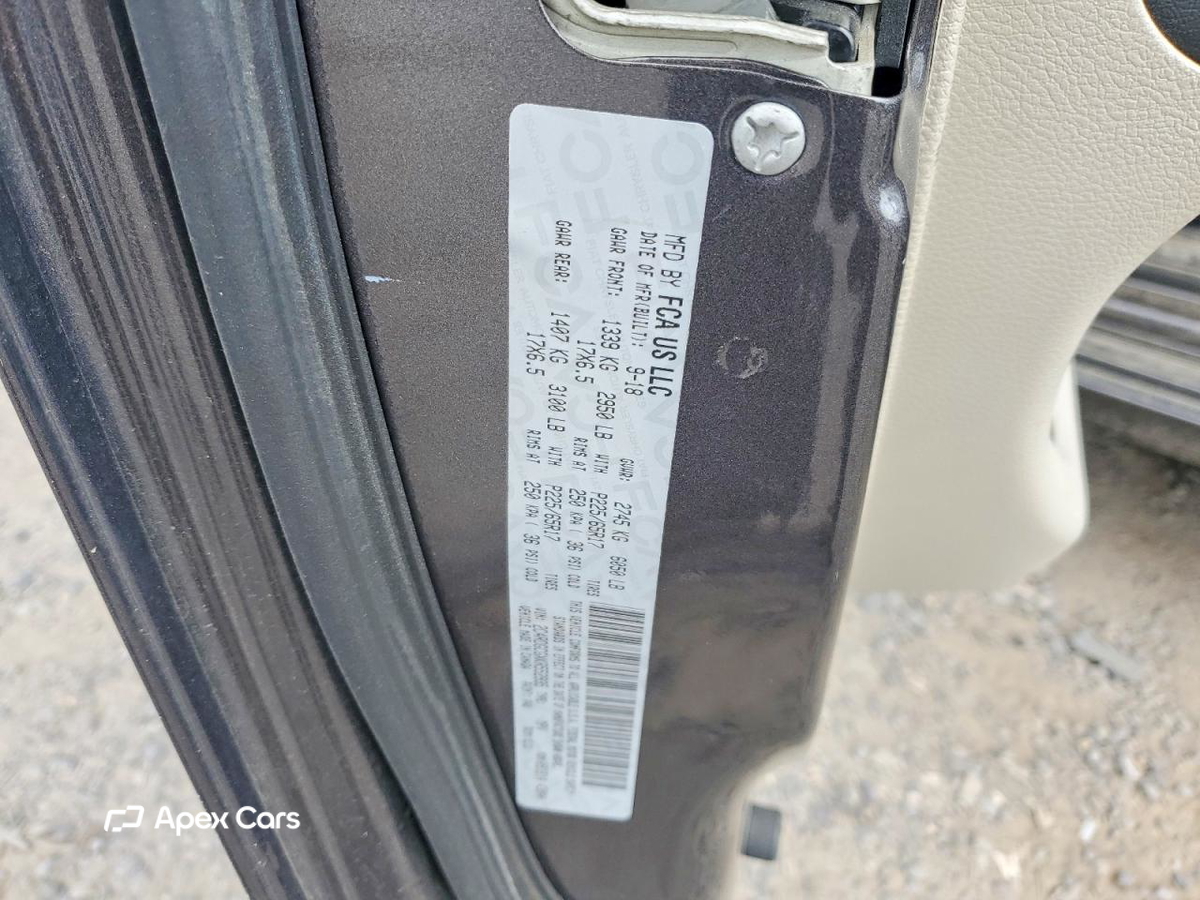 Dodge Caravan 2019