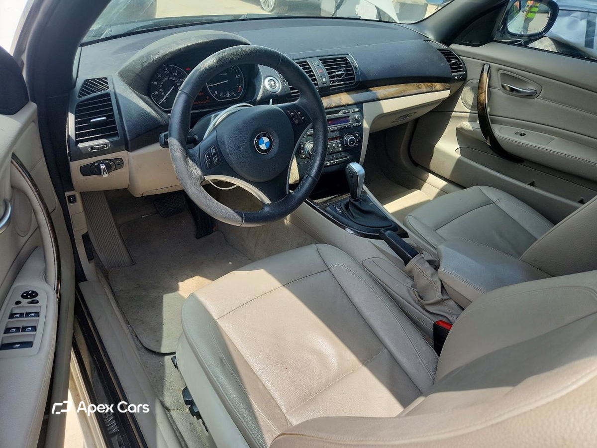 BMW Series 1 2012