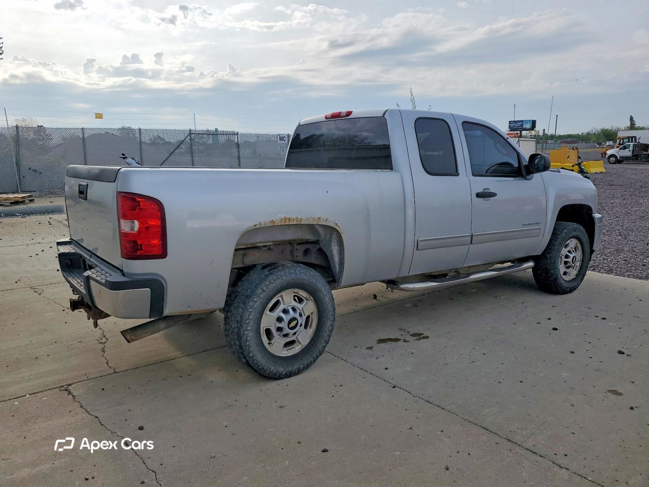 Chevrolet Silverado 2012