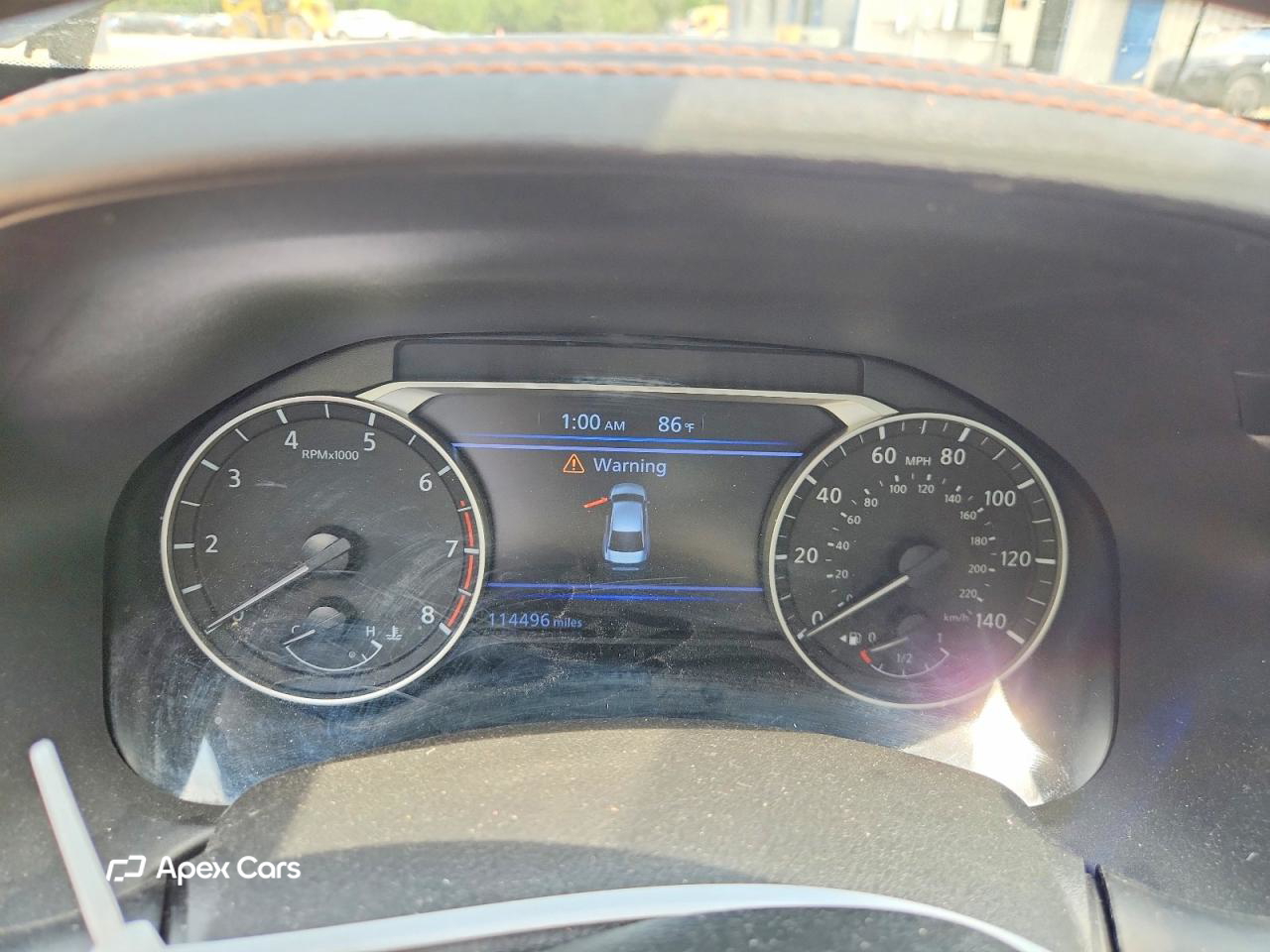 Nissan Altima 2021