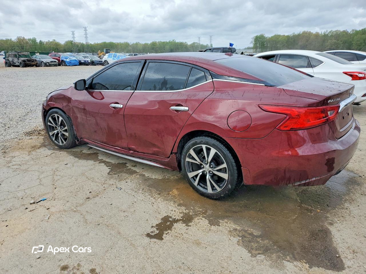Nissan Maxima 2016