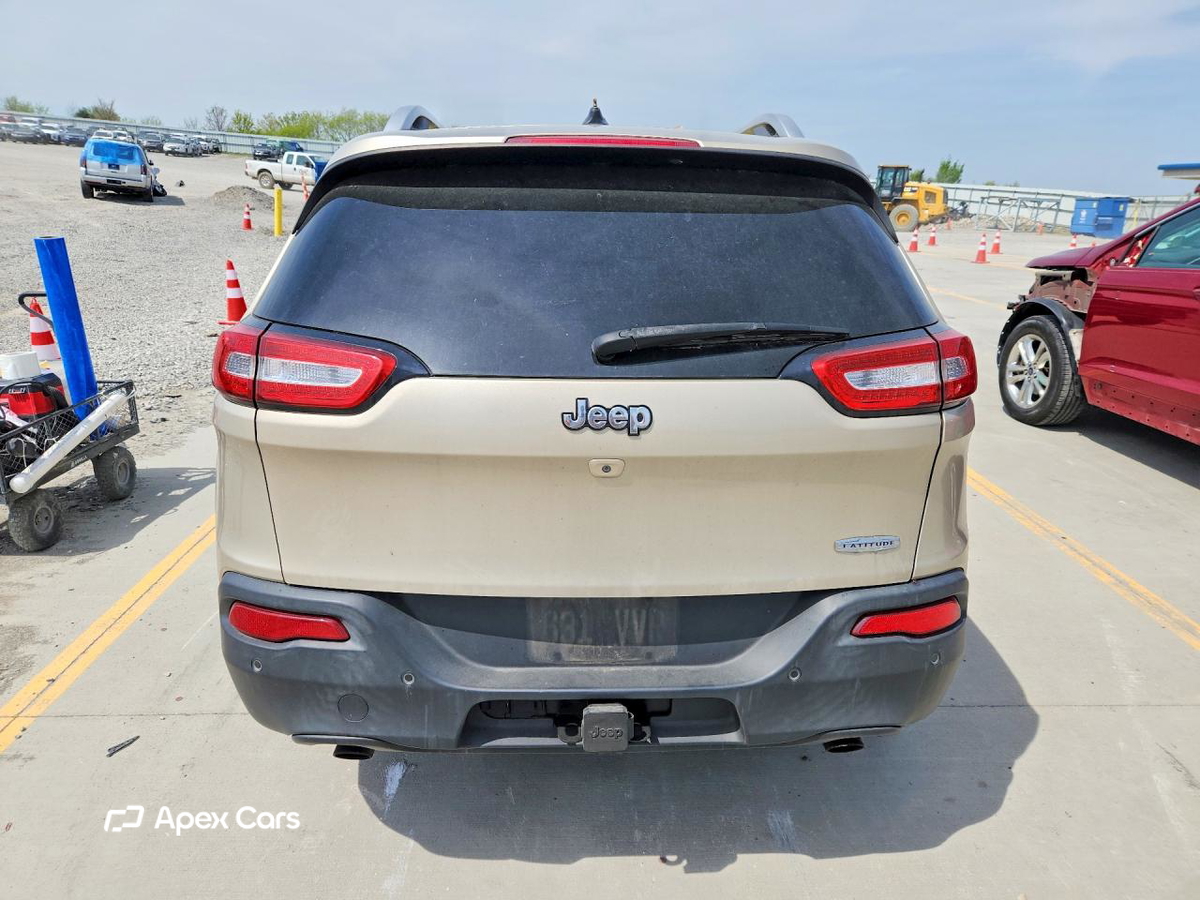 Jeep Cherokee 2014