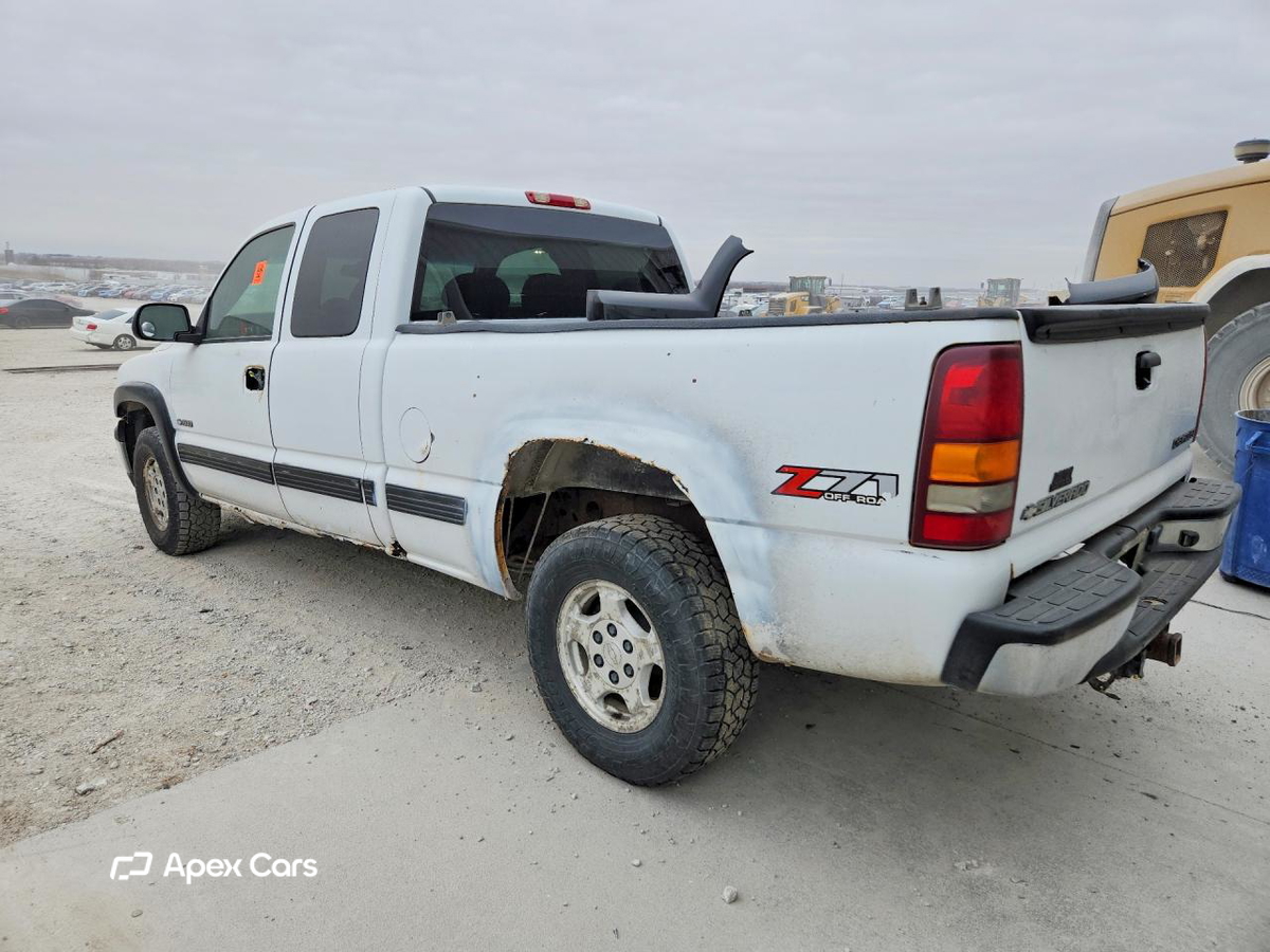 Chevrolet Silverado 2002